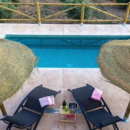 La Casa De La Huerta Stylish Family In Countryside Málaga
