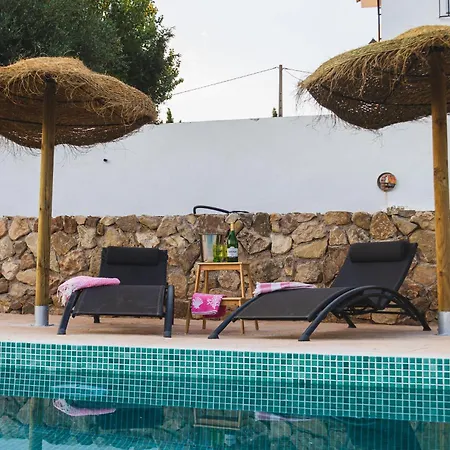 La Casa De La Huerta Stylish Family In Countryside بيت للعطل مالقة
