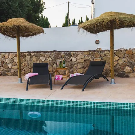 Σπίτι διακοπών La Casa De La Huerta Stylish Family In Countryside Μάλαγα