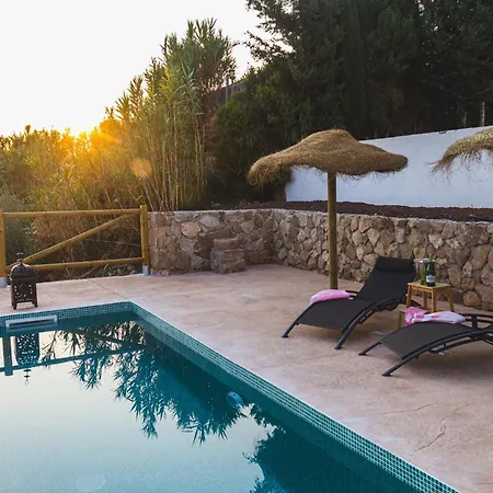 La Casa De La Huerta Stylish Family In Countryside