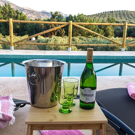 Σπίτι διακοπών La Casa De La Huerta Stylish Family In Countryside Μάλαγα